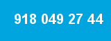 918 049 27 44 918 049 27 44